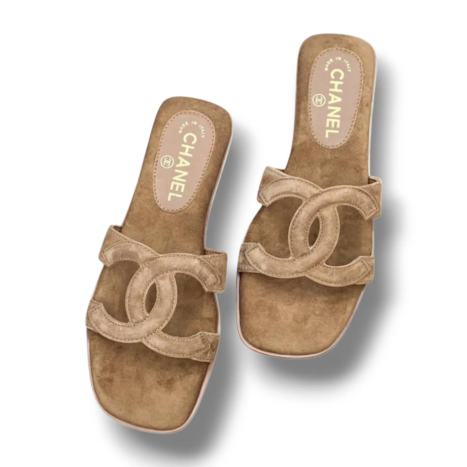 Шлепанцы CHANEL