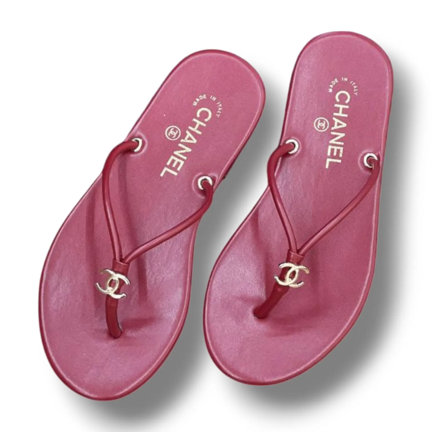 Шлепанцы CHANEL