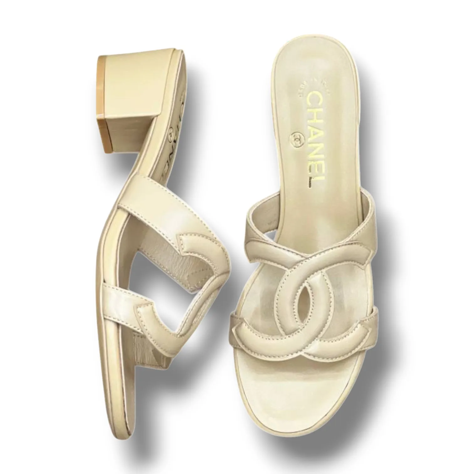 Мюли CHANEL