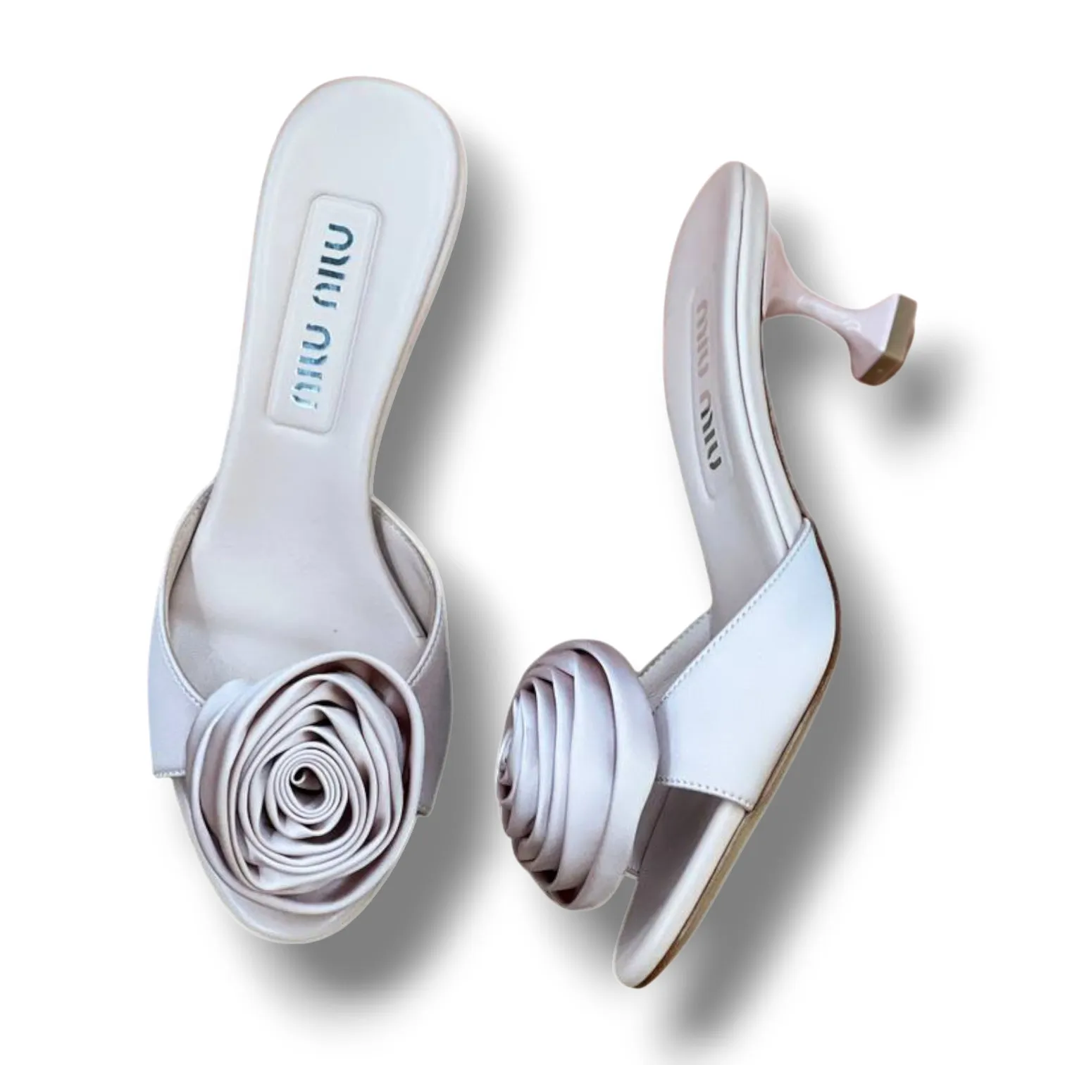 Мюли MIU MIU