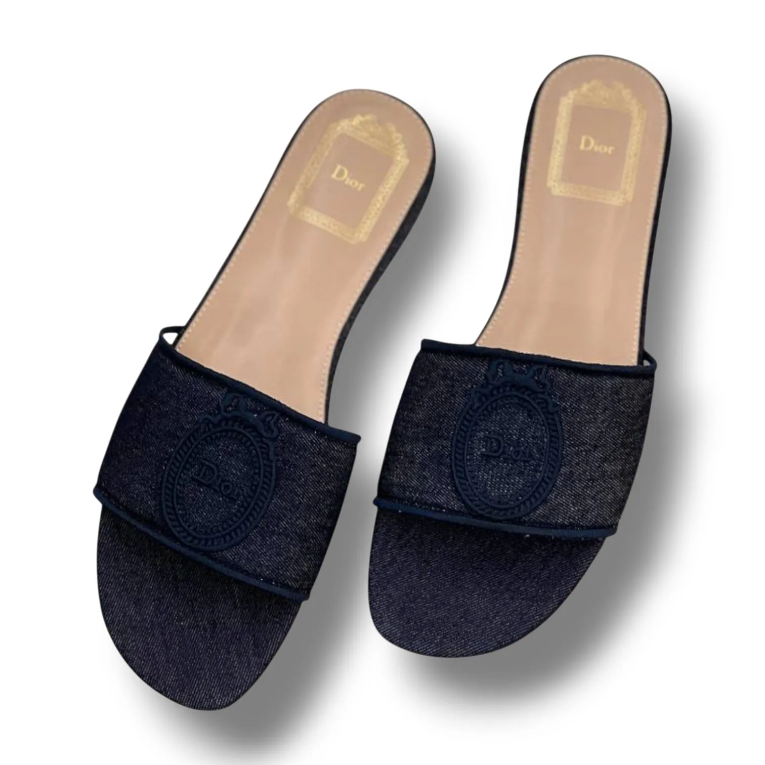 Шлепанцы DIOR