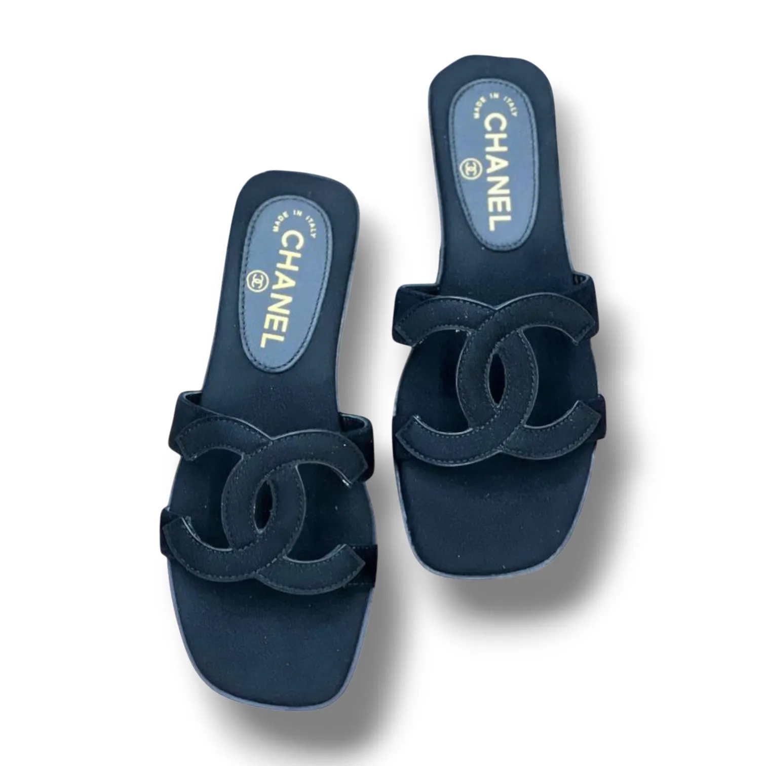Шлепанцы CHANEL