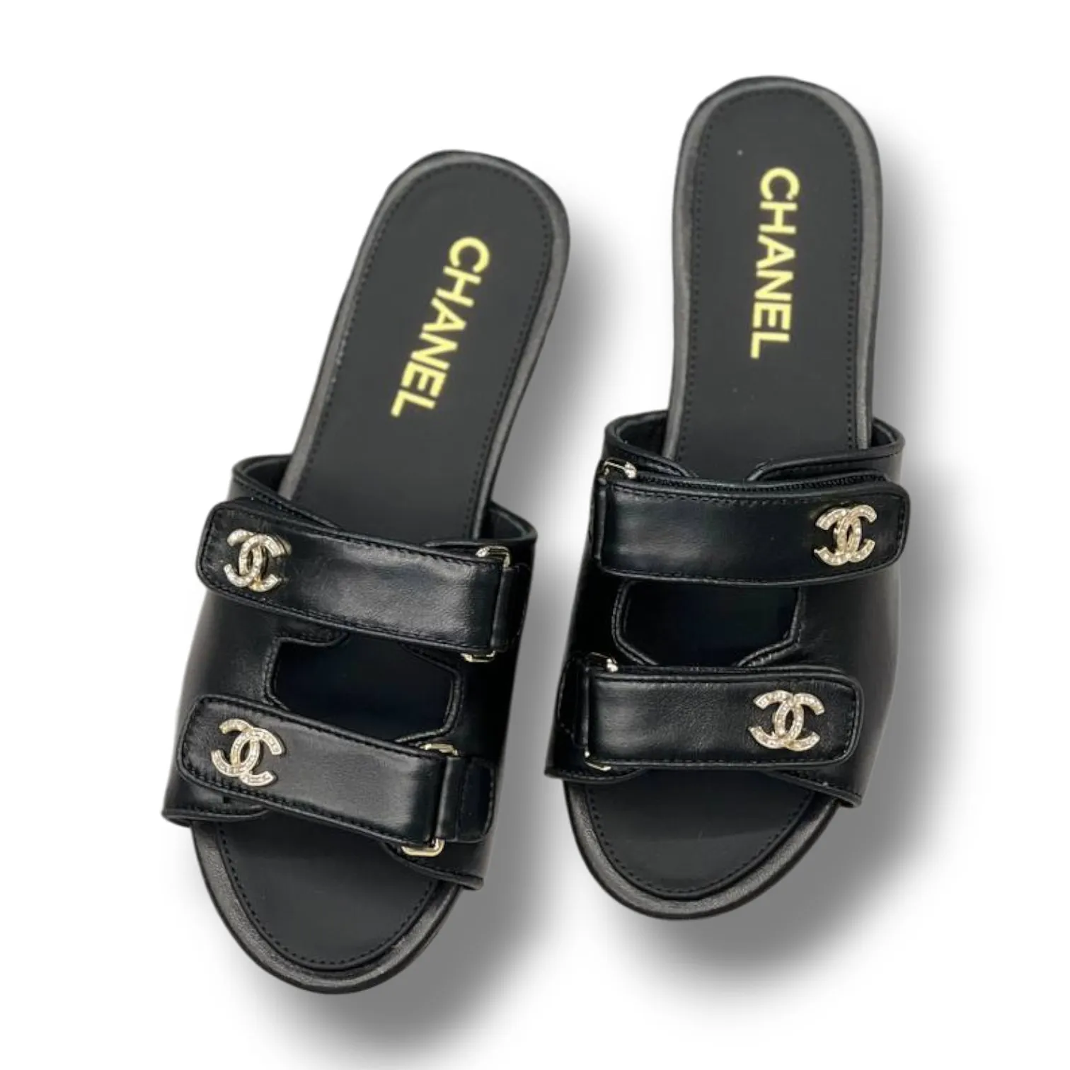 Шлепанцы CHANEL