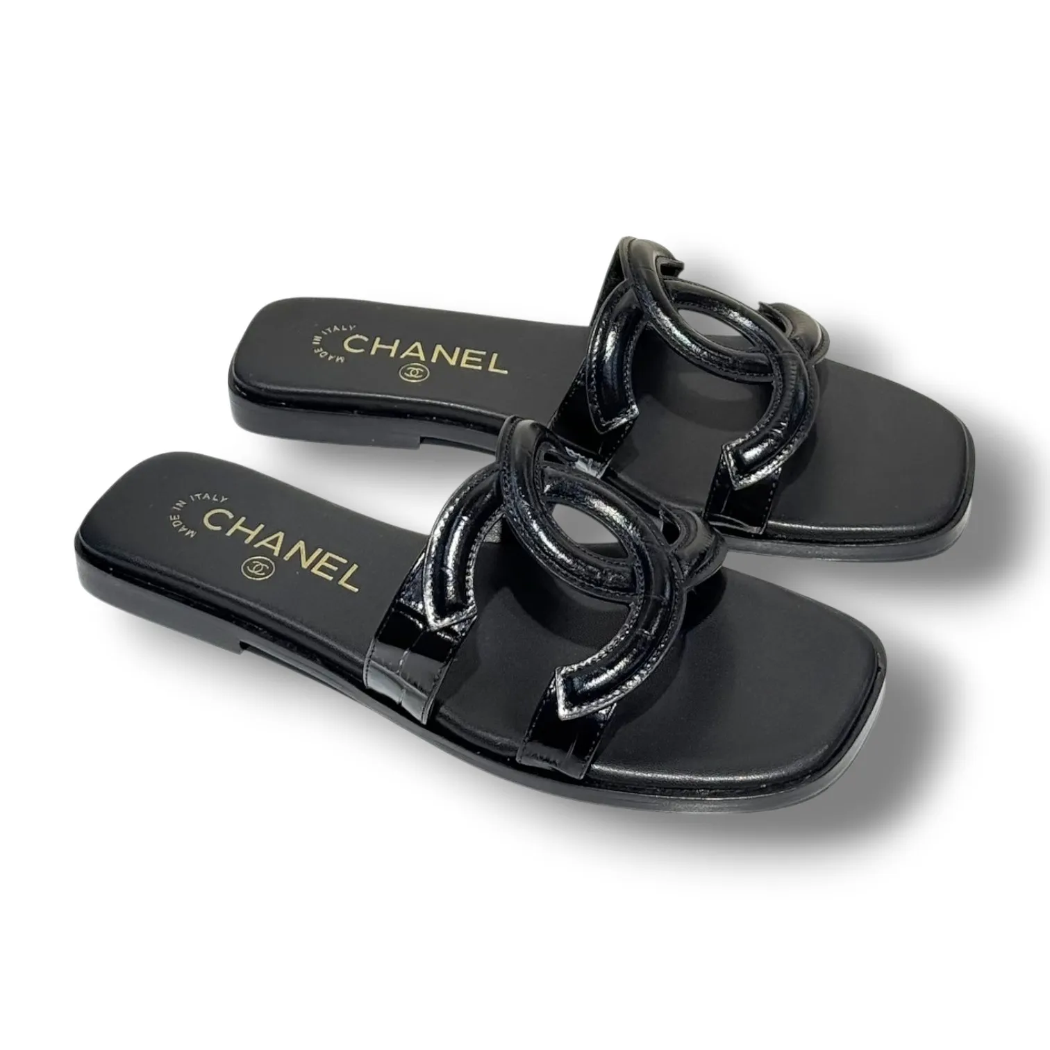 Шлепанцы CHANEL