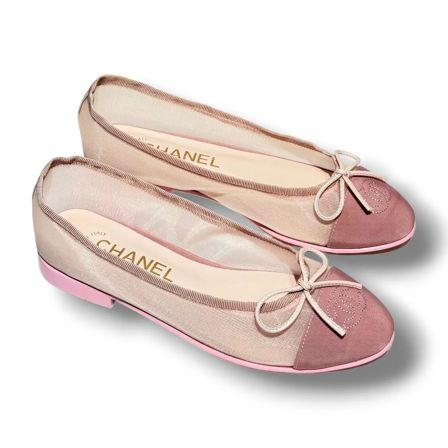 Балетки CHANEL