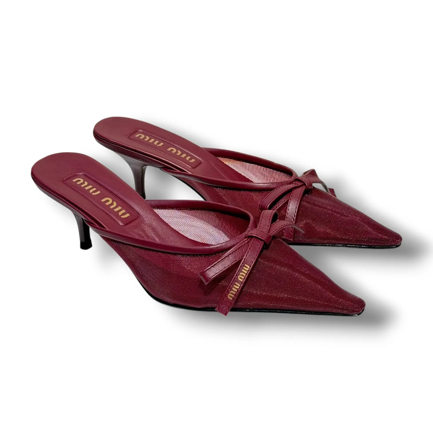 Мюли MIU MIU
