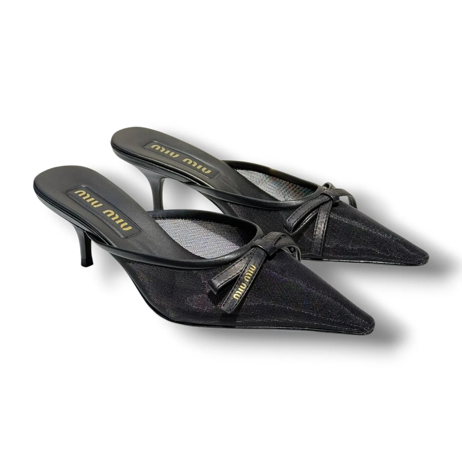Мюли MIU MIU