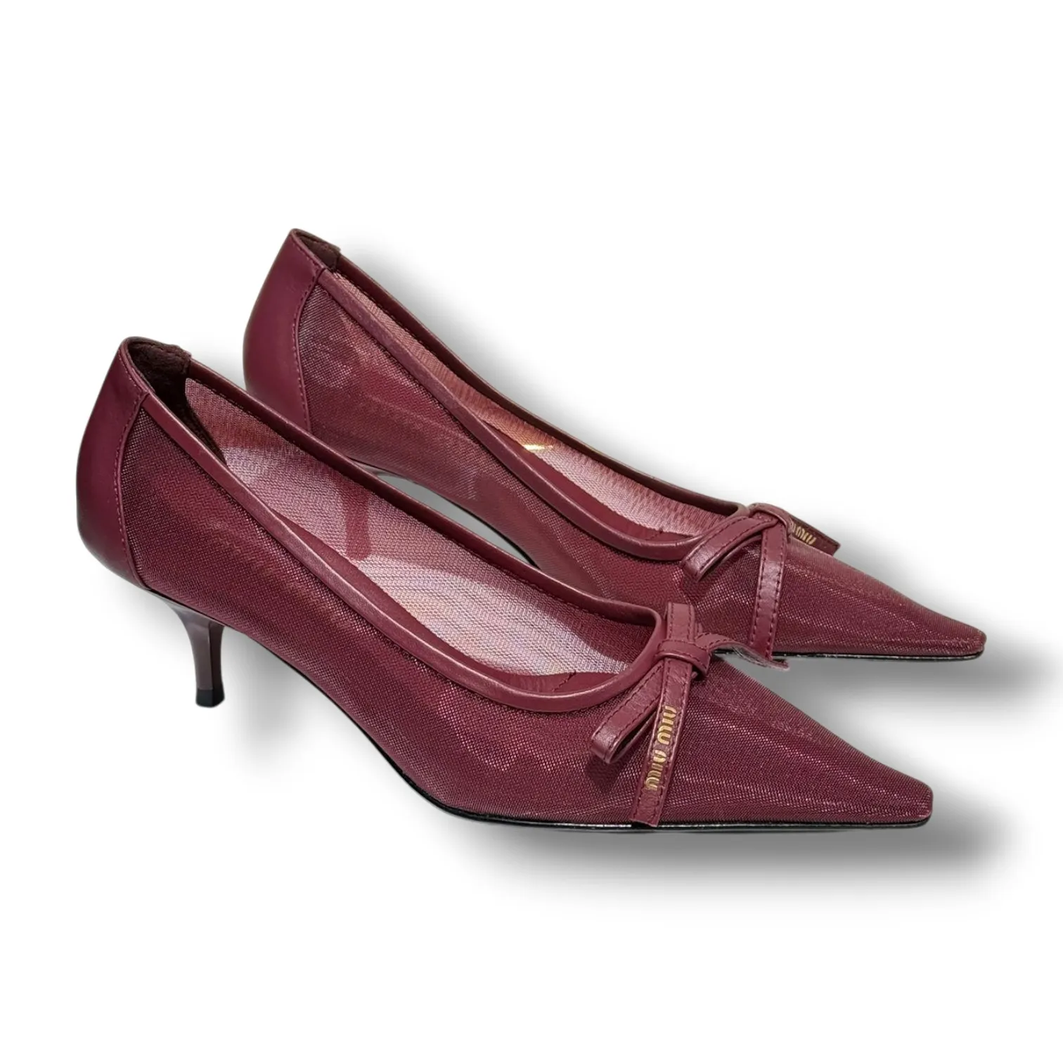 Туфли MIU MIU