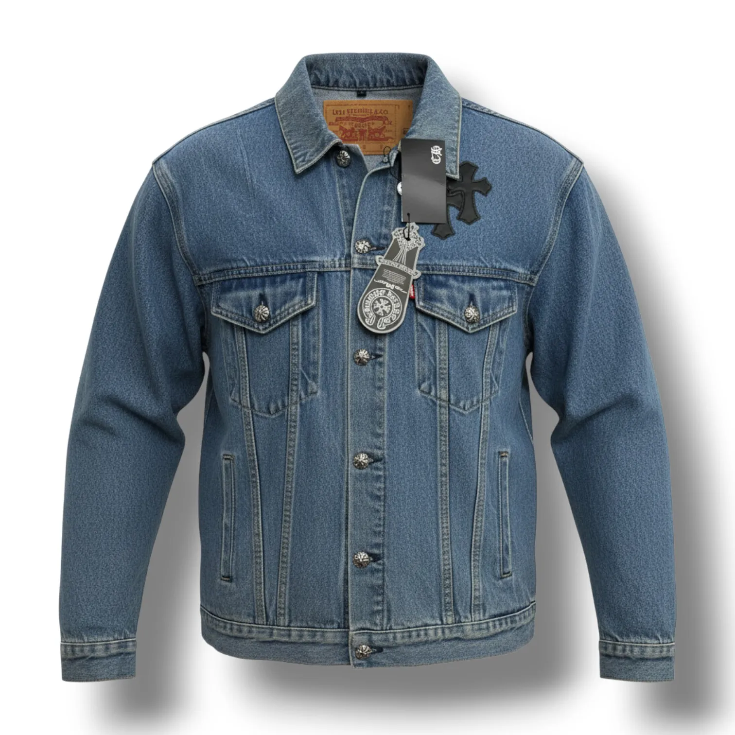 Джинсовка CHROME HEARTS