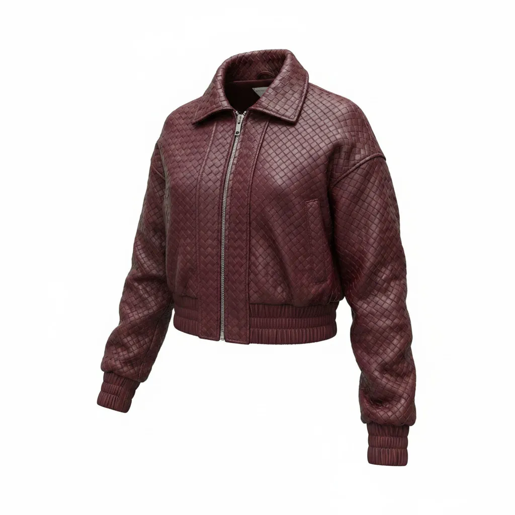 Кожаная куртка BOTTEGA VENETA