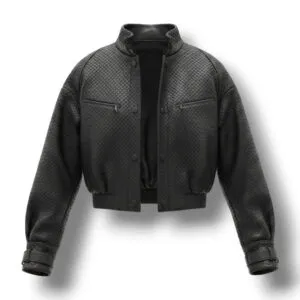 Кожаная куртка BOTTEGA VENETA