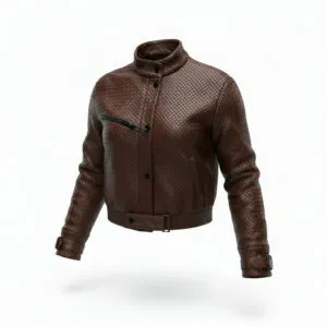 Кожаная куртка BOTTEGA VENETA