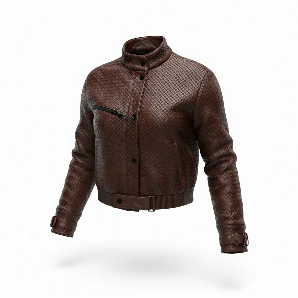 Кожаная куртка BOTTEGA VENETA