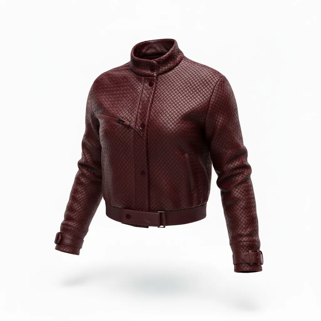 Кожаная куртка BOTTEGA VENETA
