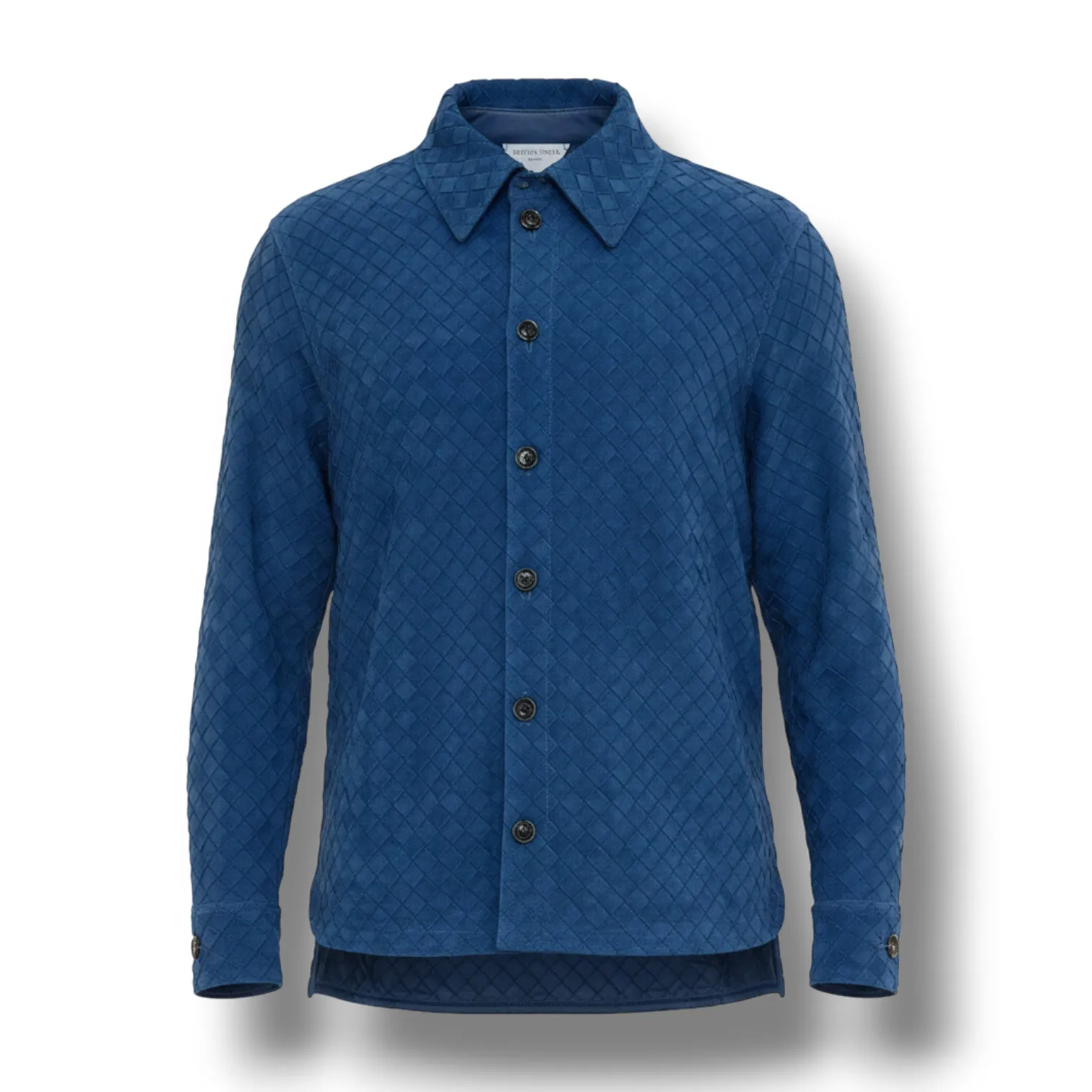 Замшевая рубашка BOTTEGA VENETA