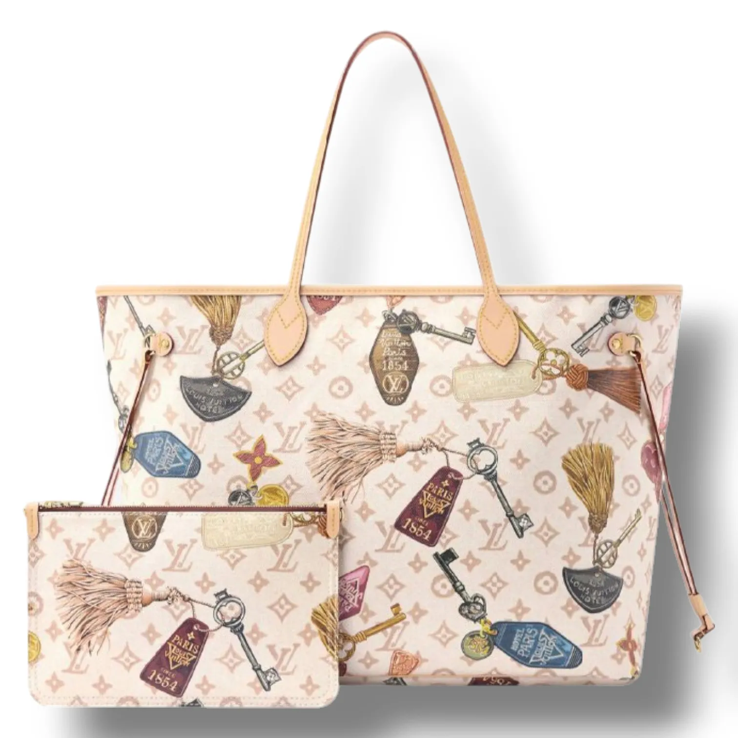 Сумка LOUIS VUITTON Neverfull (55 см)