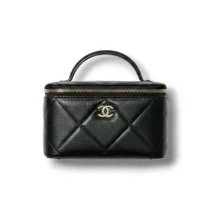 Клатч CHANEL Top Handle Long Vanity Case (19 см)