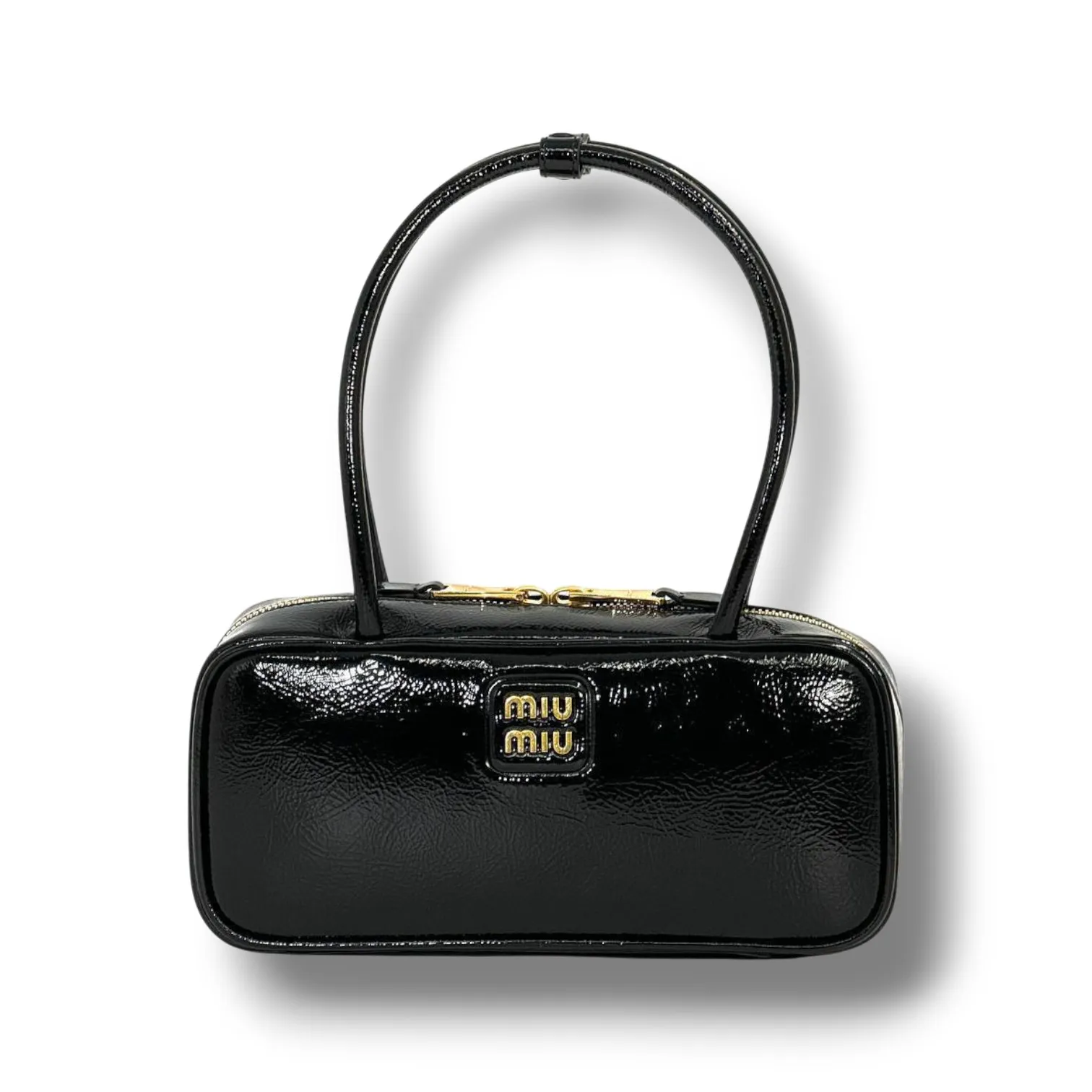 Сумка MIU MIU Beau Patent Leather (28 см)