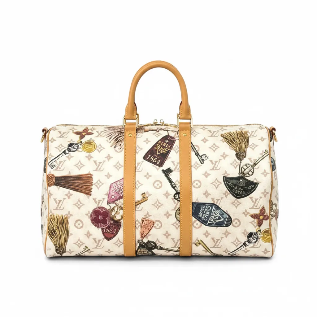 Сумка LOUIS VUITTON Speedy Keepall Bandoulière (45 см)
