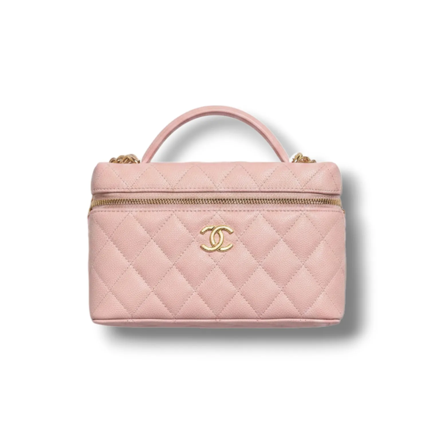 Клатч CHANEL Vanity Case (19 см)