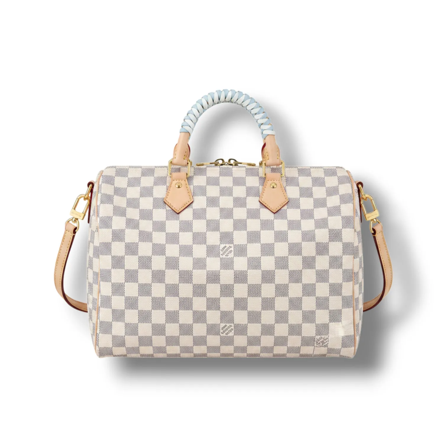 Сумка LOUIS VUITTON Speedy Braided Bandoulière (30 см)