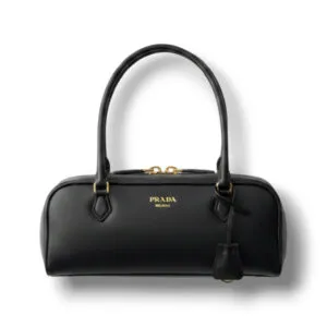 Сумка PRADA Medium leather top-handle (28 см)