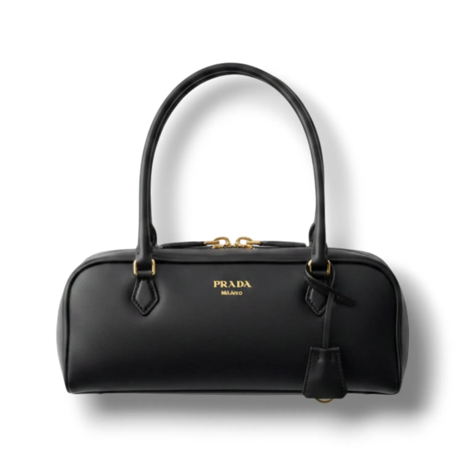 Сумка PRADA Medium leather top-handle (28 см)