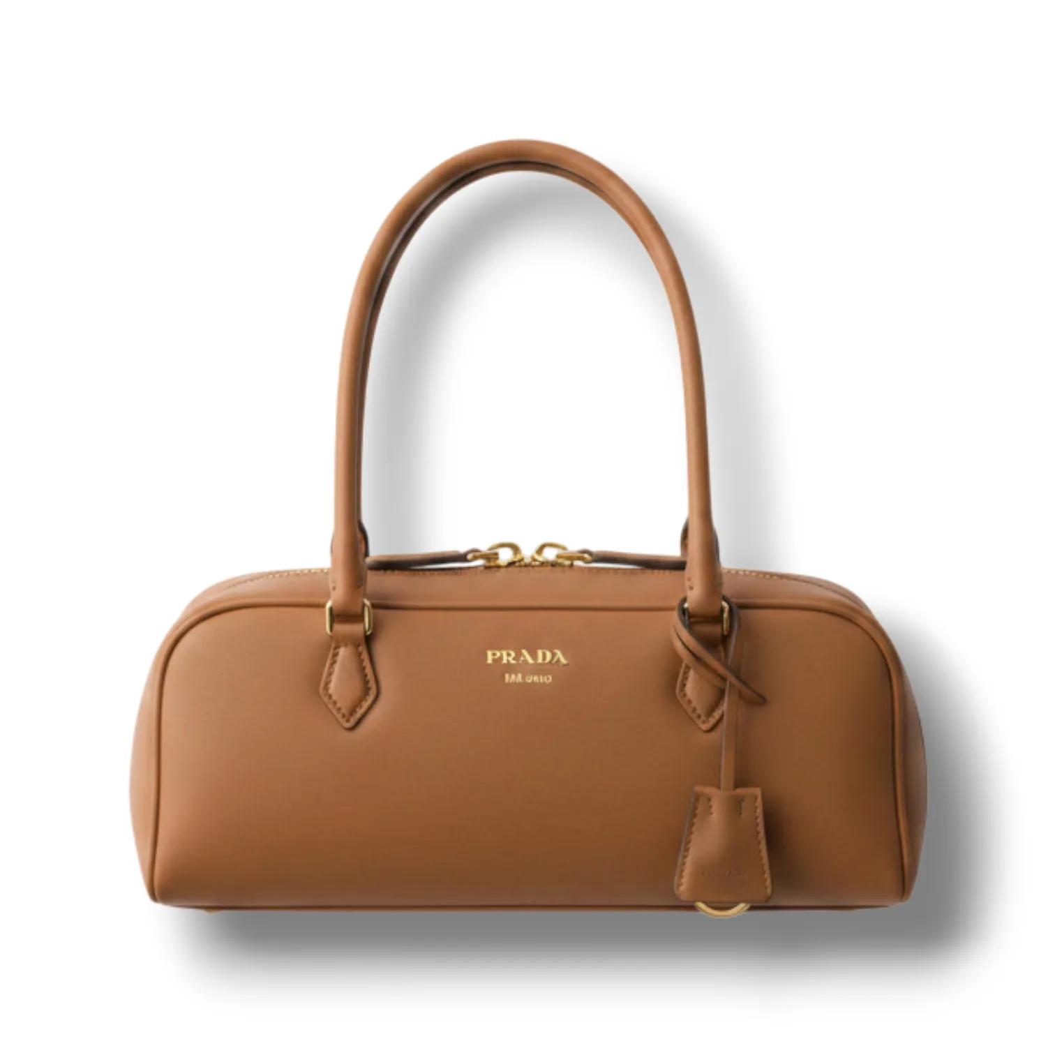 Сумка PRADA Medium leather top-handle (28 см)