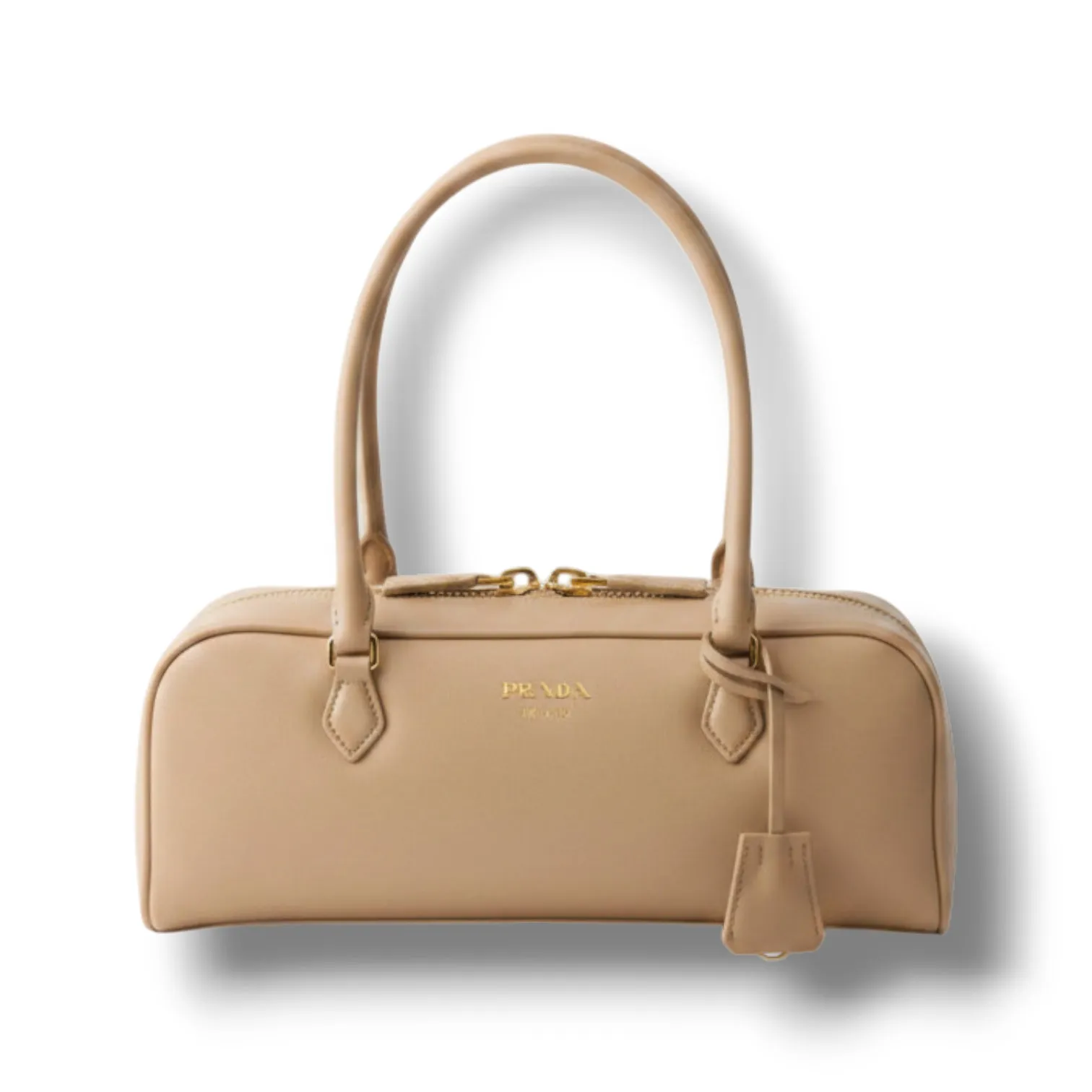 Сумка PRADA Medium leather top-handle (28 см)