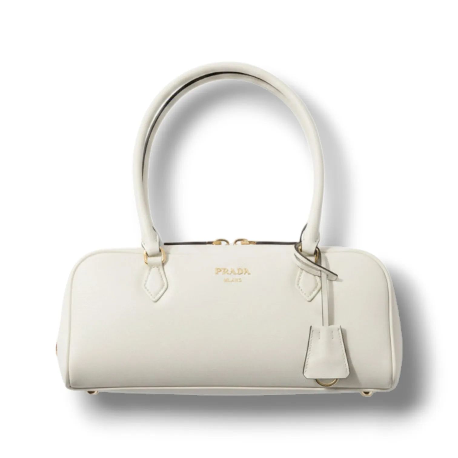 Сумка PRADA Medium leather top-handle (28 см)