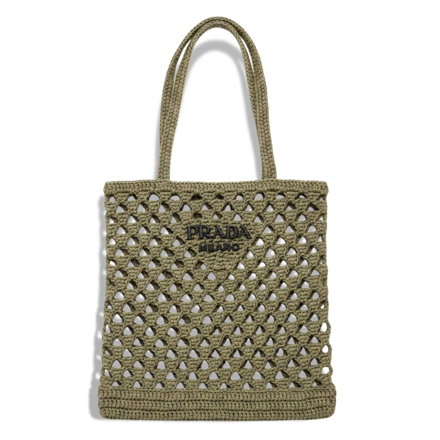 Сумка PRADA Crochet Tote (36 см)