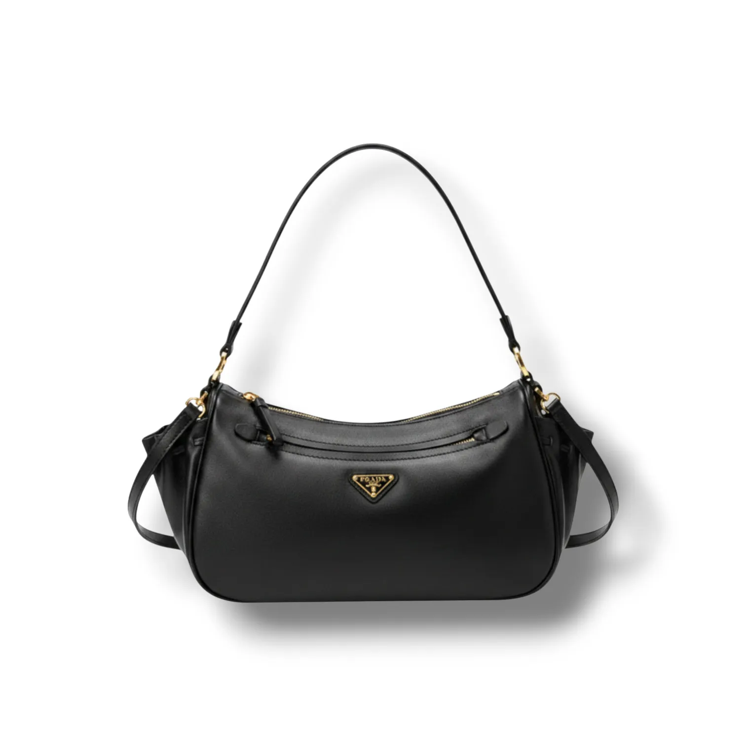 Сумка PRADA SMALL LEATHER BAG 2026 (25 см)