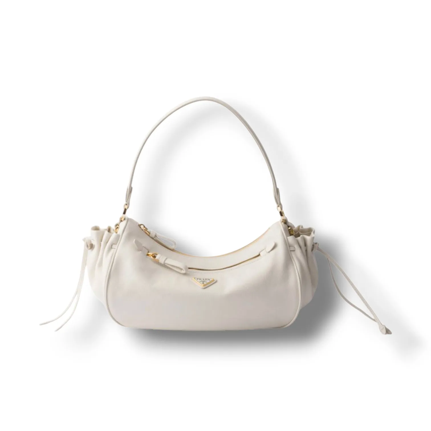 Сумка PRADA SMALL LEATHER BAG 2026 (25 см)