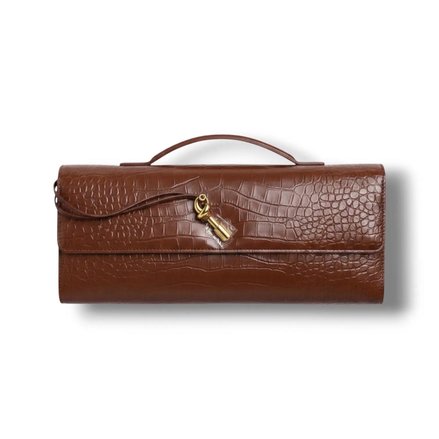 Клатч BOTTEGA VENETA Andiamo (32 см)