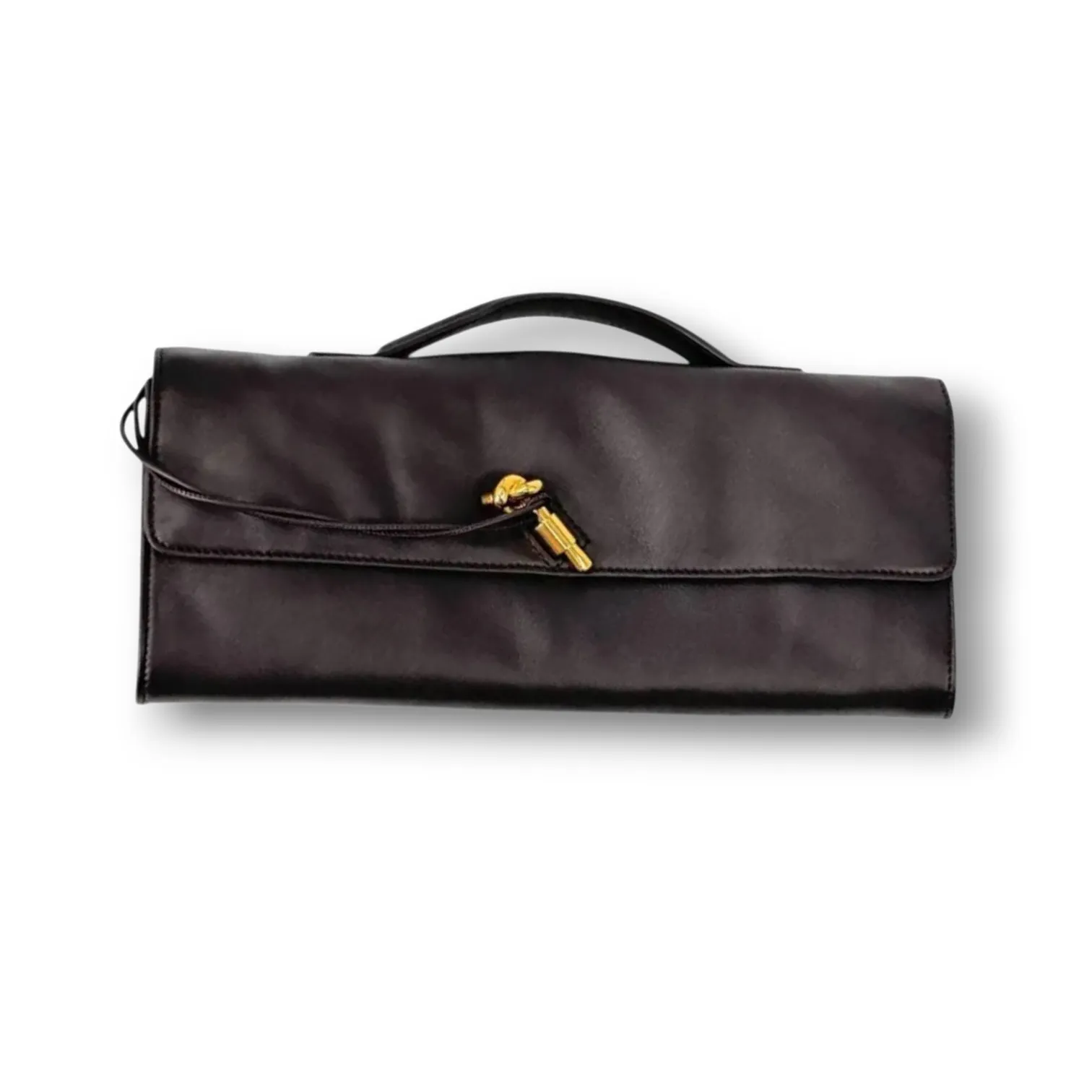 Клатч BOTTEGA VENETA Andiamo (31 см)