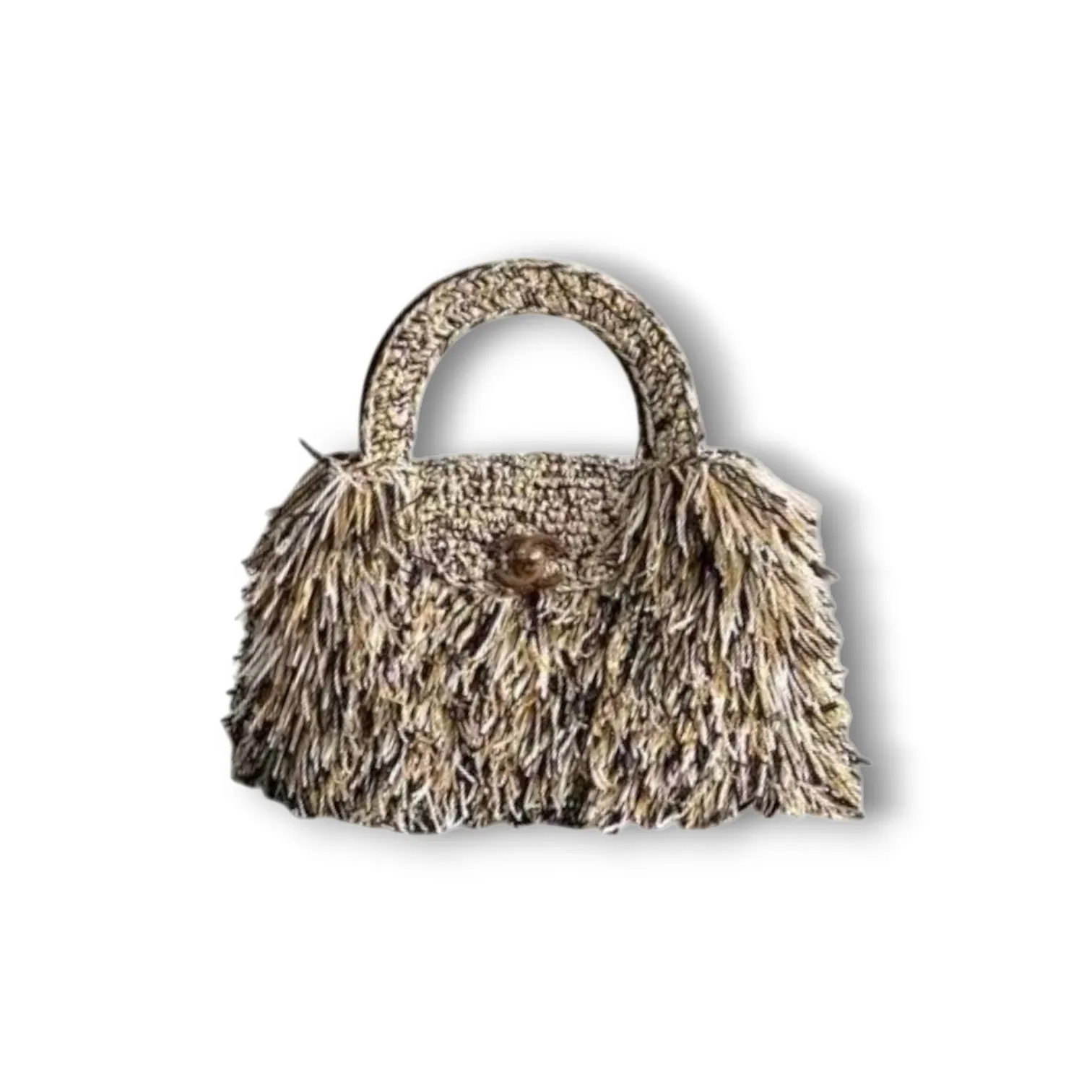 Сумка CHANEL Fringe Kelly (19 см)