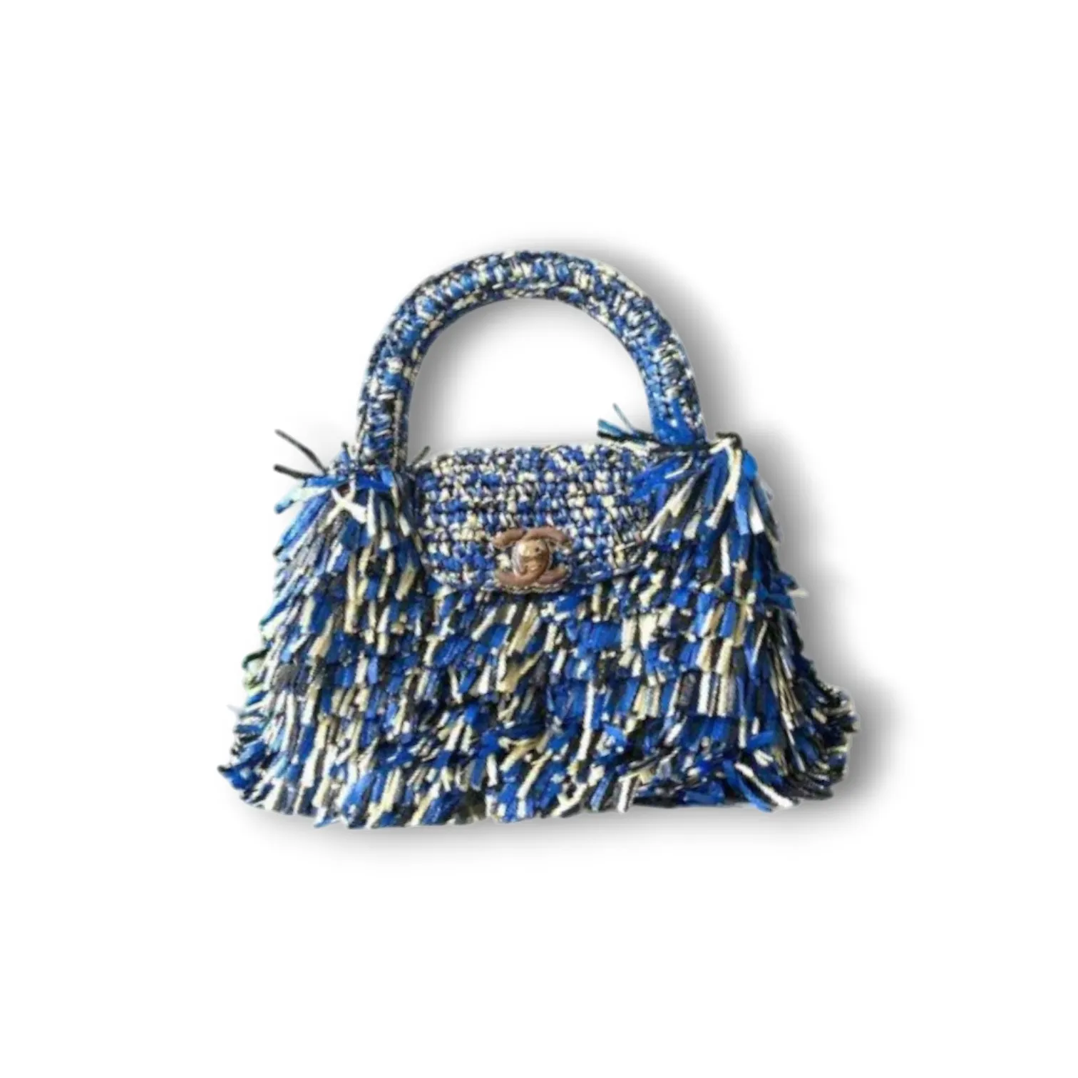 Сумка CHANEL Fringe Kelly (19 см)