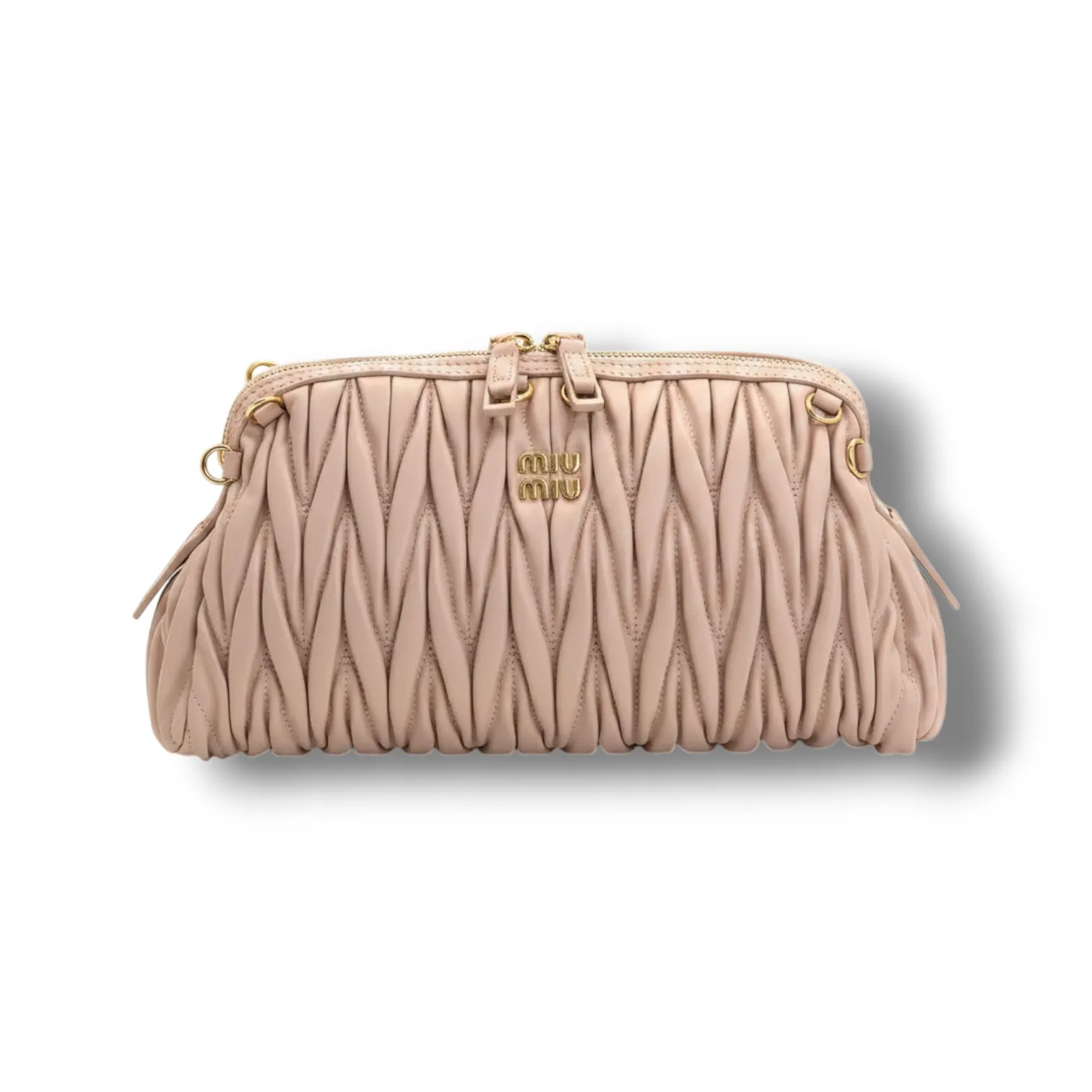 Сумка MIU MIU Arcadie Matelassé Leather (30 см)