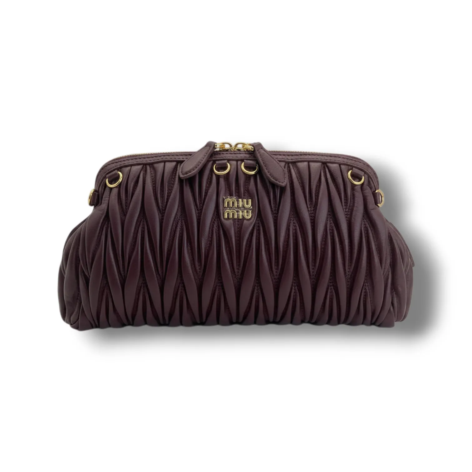 Сумка MIU MIU Arcadie Matelassé Leather (30 см)