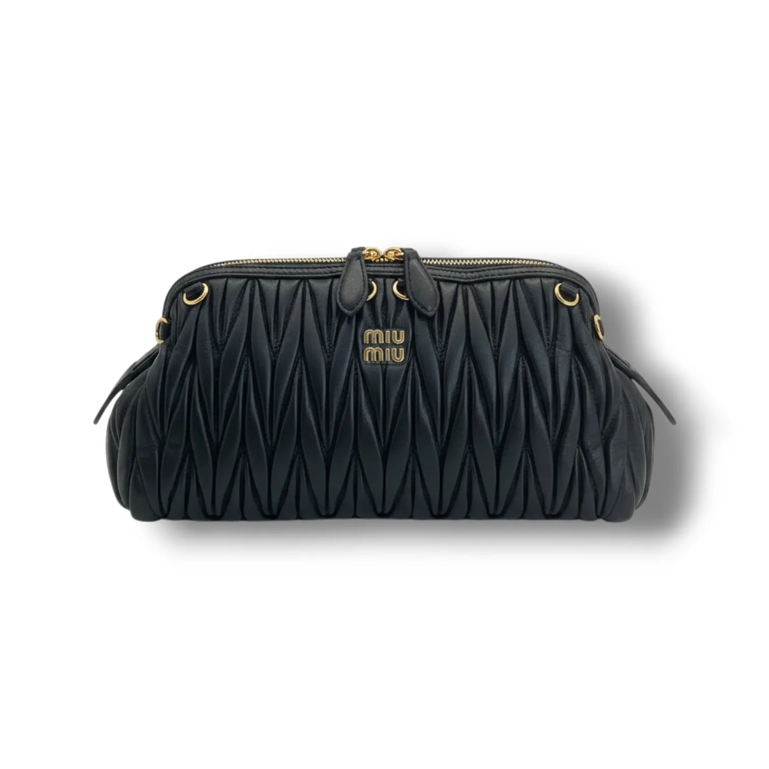 Сумка MIU MIU Arcadie Matelassé Leather (30 см)