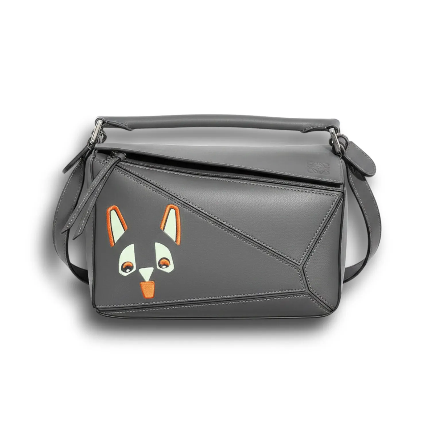Сумка LOEWE Futurist Cat Small Puzzle (24 см)