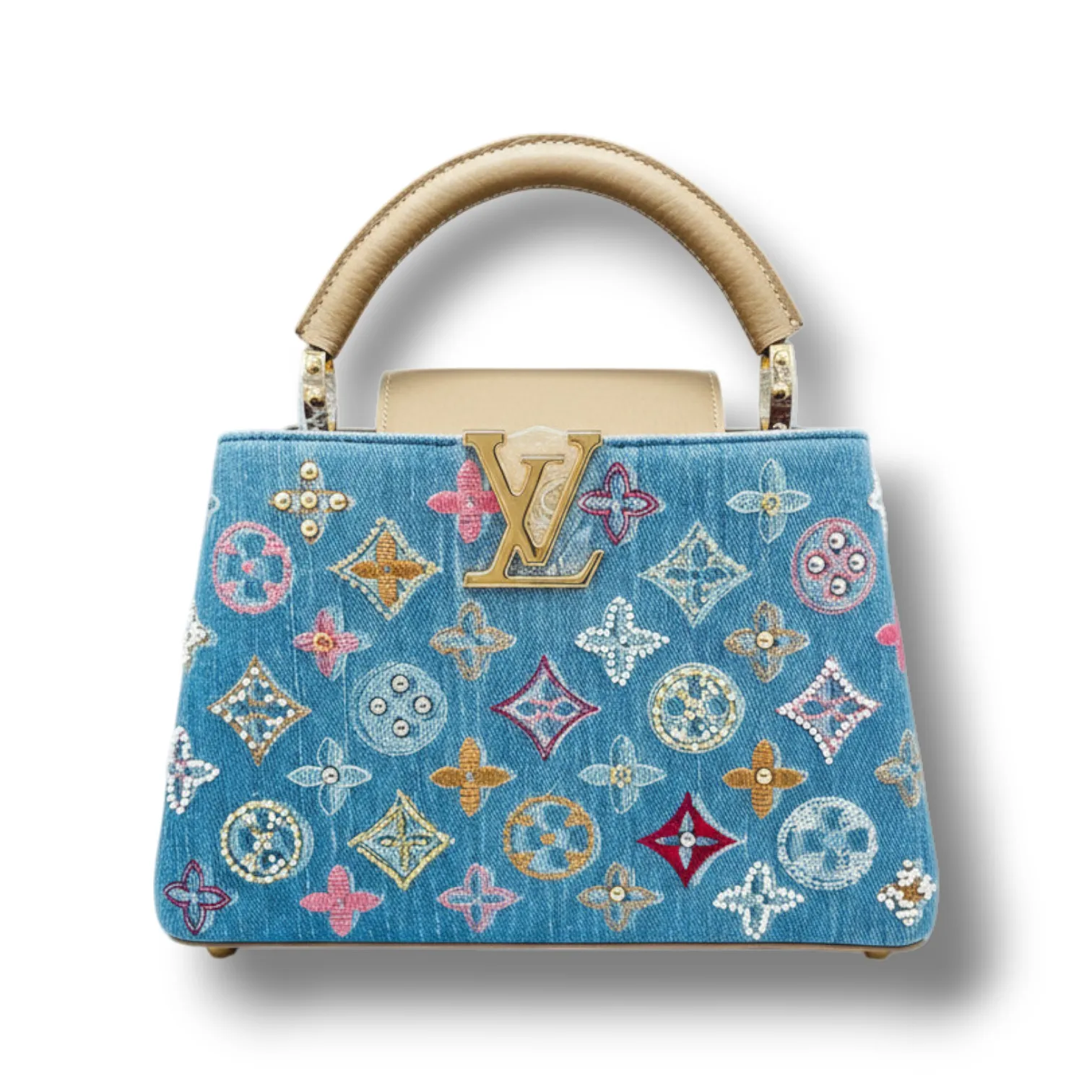 Сумка LOUIS VUITTON Capucines (27 см)