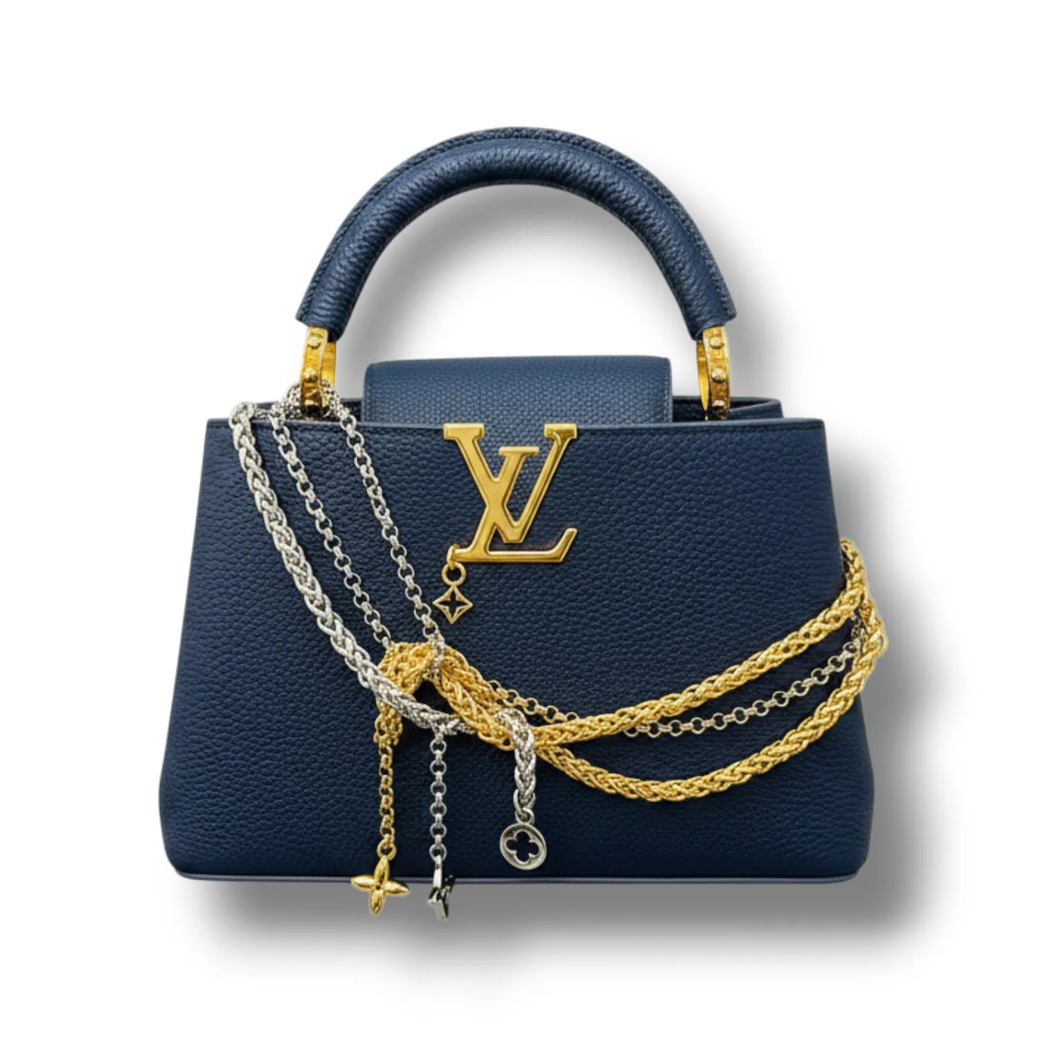 Сумка LOUIS VUITTON Capucines (27 см)