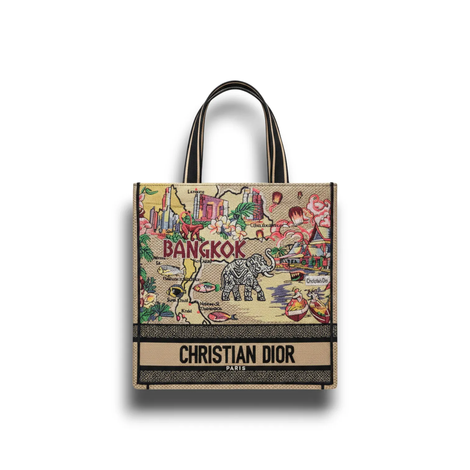 Сумка DIOR Book Tote BANGKOK (25 см)