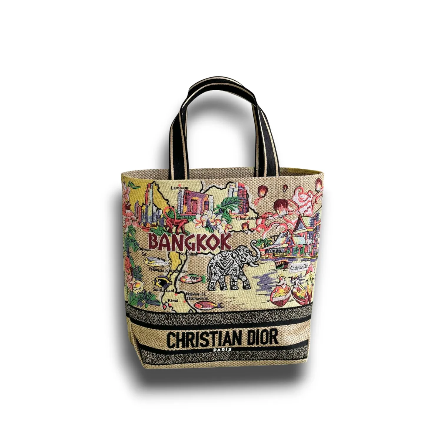 Сумка DIOR Book Tote BANGKOK (25 см)