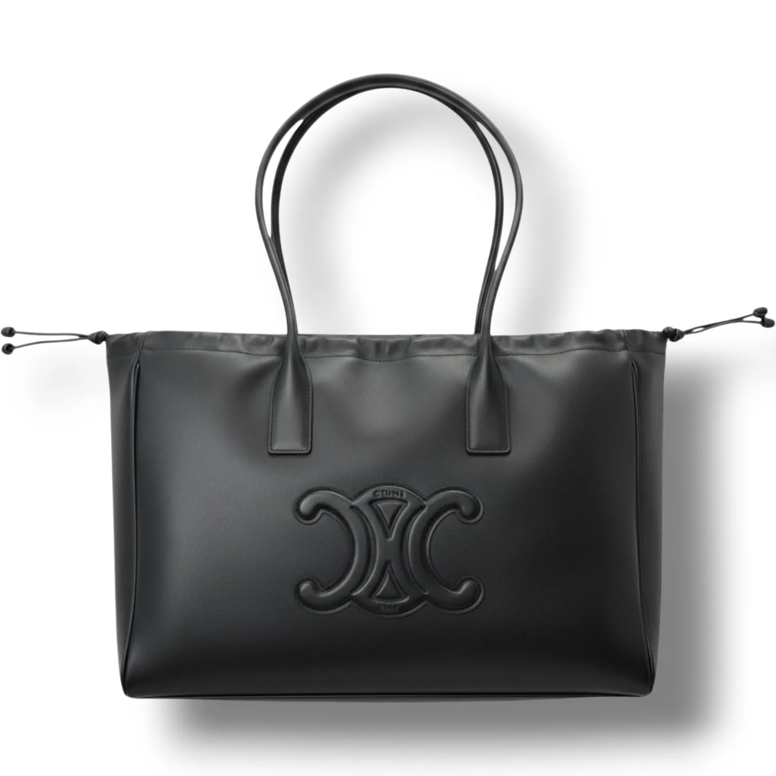 Сумка CELINE Cabas Drawstring in Smooth Calfskin (44 см)