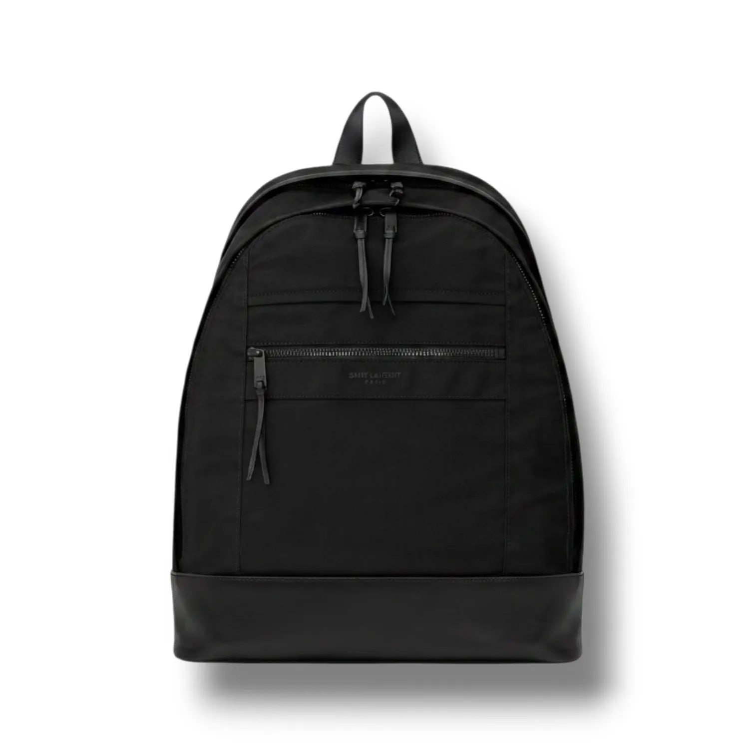 Рюкзак YSL City In Econyl Nylon Canvas And Leather (31 см)