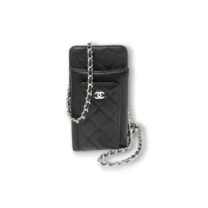 Сумочка CHANEL O-Phone Holder with Chain (11 см)