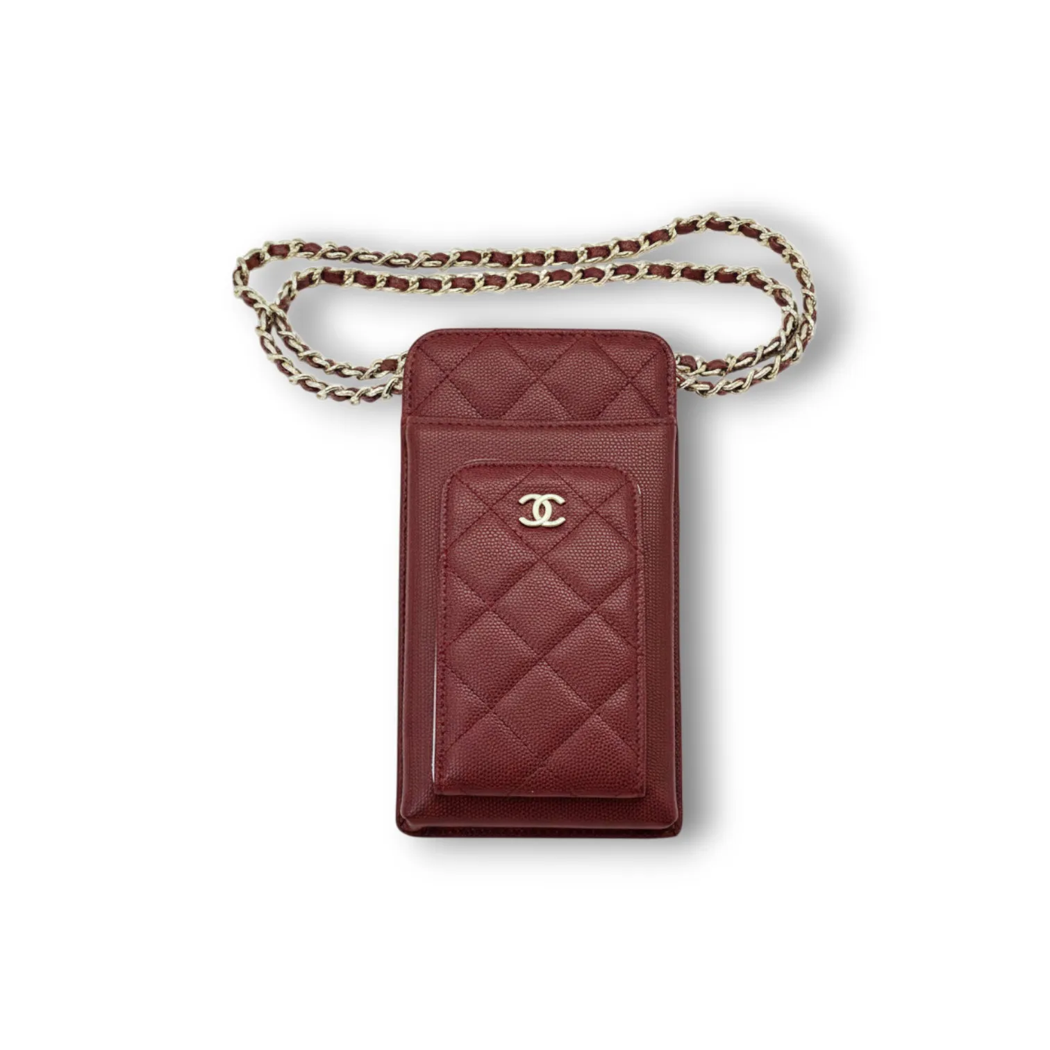 Сумочка CHANEL O-Phone Holder with Chain (11 см)