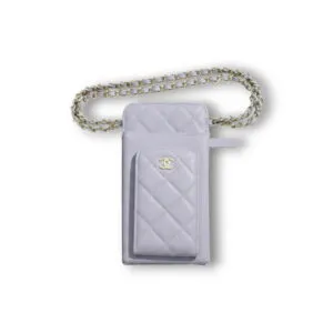 Сумочка CHANEL O-Phone Holder with Chain (11 см)